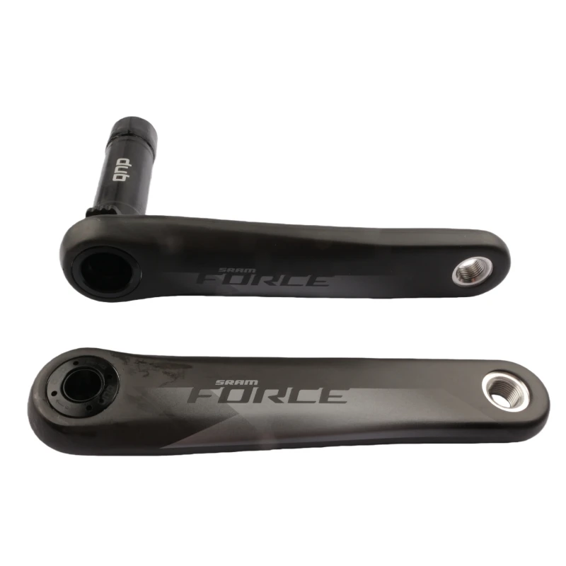 SRAM Force D1 AXS Crankarm Assembly 8-Bolt Direct Mount DUB Gloss