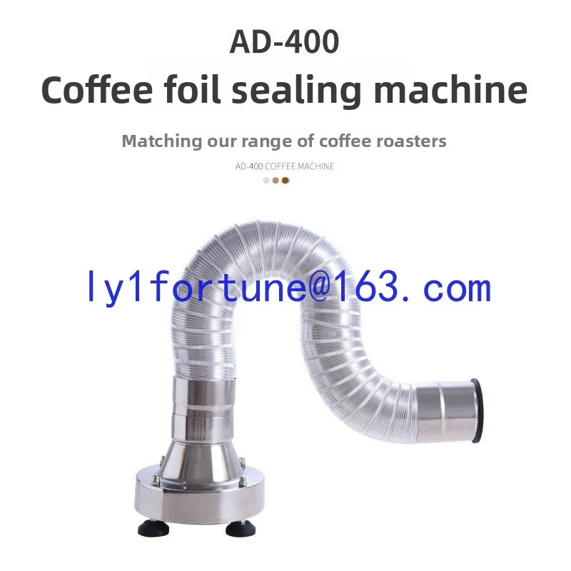 New coffee roasting electric dried fruit roaster, matching coffee silver leather machine