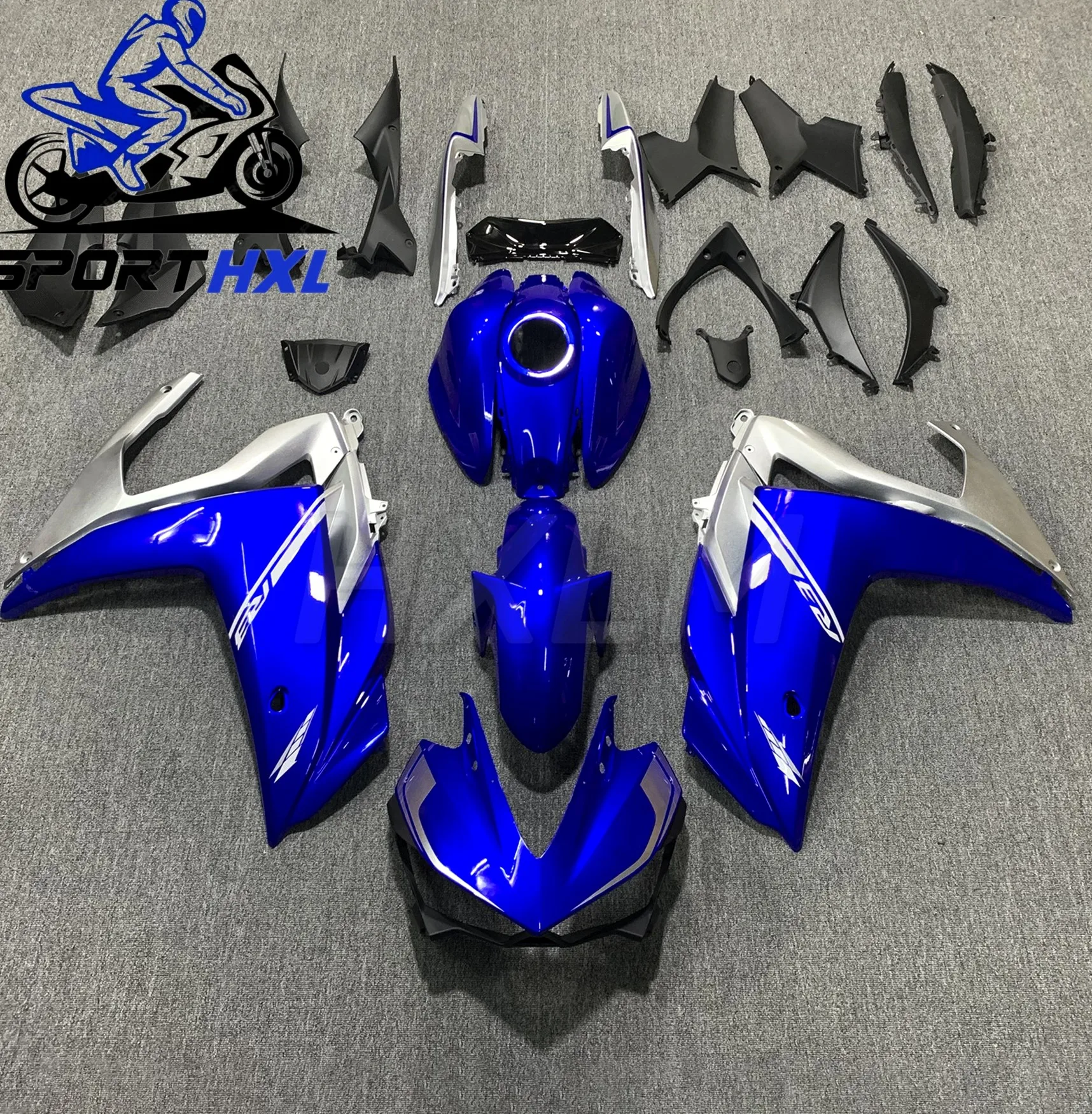 Racing Motor Bodywork fairing Fit For Yamaha YZF-R25 YZF-R3 2015-2017 2018 Full fairing kit Fairing kit Bodywork fairing kit