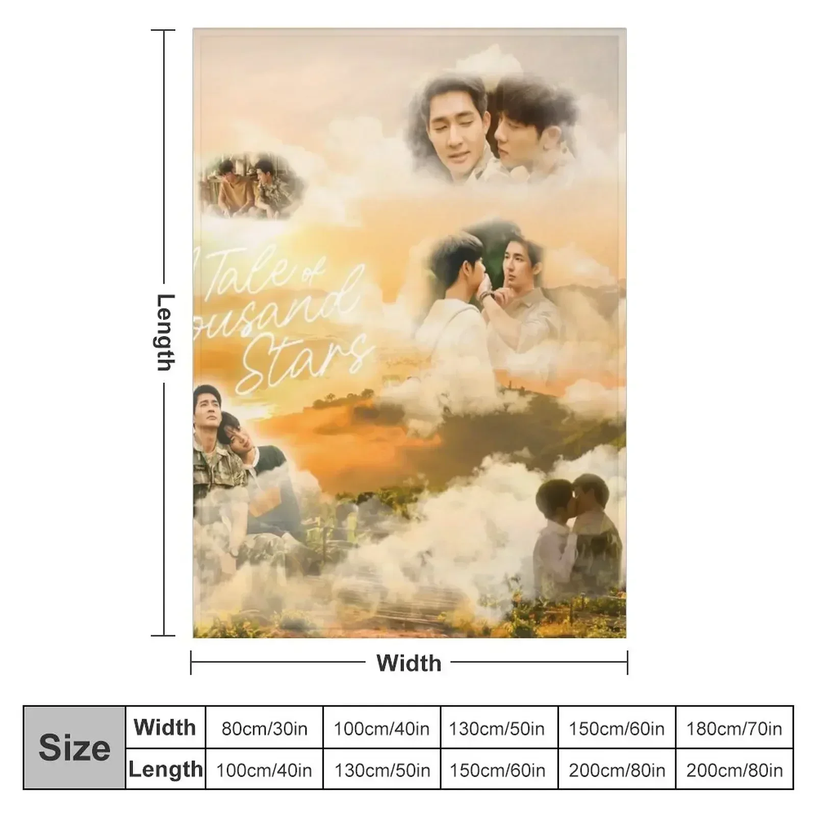 A Tale of a Thousand Stars Throw Blanket couch cozy soft plush fuzzy picnic outdoor blanket
