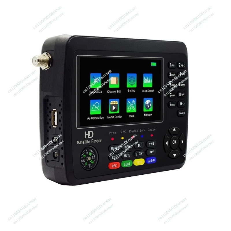 

DVB-S2 H.265 V10 Finder Max+AHD