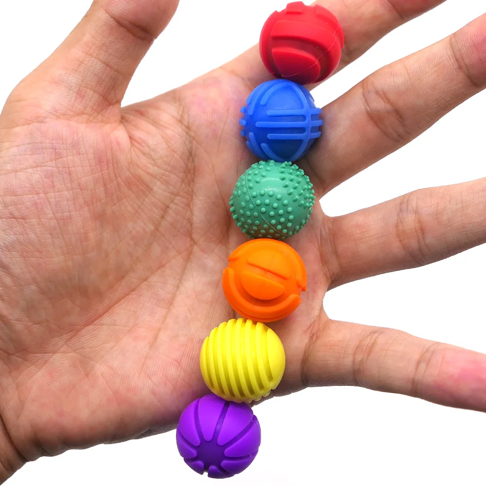 AHDH سيليكون الكرة المغناطيسية لعبة تخفيف التوتر إصبع الإجهاد الإغاثة لعبة تعليمية الجدة المغناطيسي بالجملة