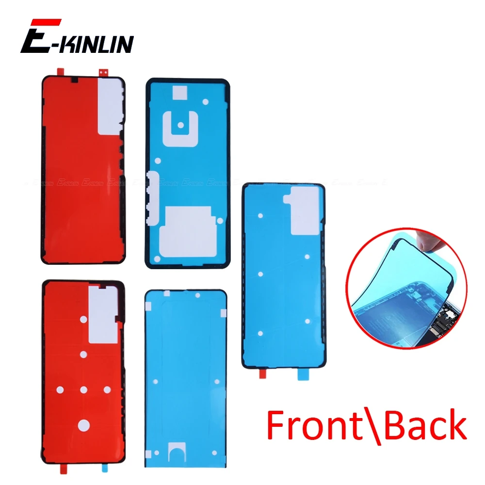 

Клейкая лента для задней панели/задней крышки с ЖК-дисплеем для Huawei Nova 9, 10 Pro, SE, 10z, Y90 – Запасные части