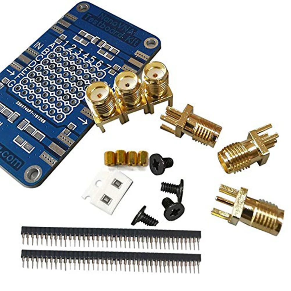 A27F-Nanovna Vector Network Analyzer Test Board Kit For Nanovna Network Analysis Test Board Demo Board