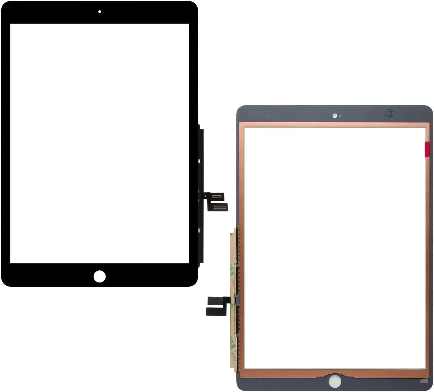 Touch Screen For iPad 7/8 2019/2010 A2197 A2200 A2198 A2270 A2428 A2429 A2430 Glass Digitizer Panel LCD Outer Display Sensor