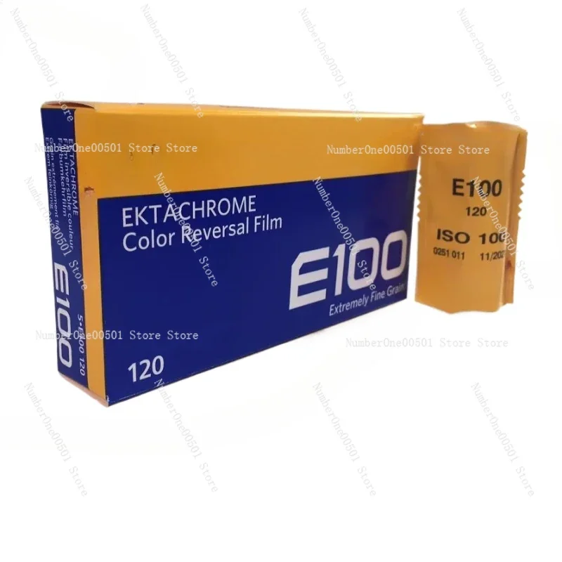 

E100kodak EKTACHROME E100 120 Color Reversal Film February 22