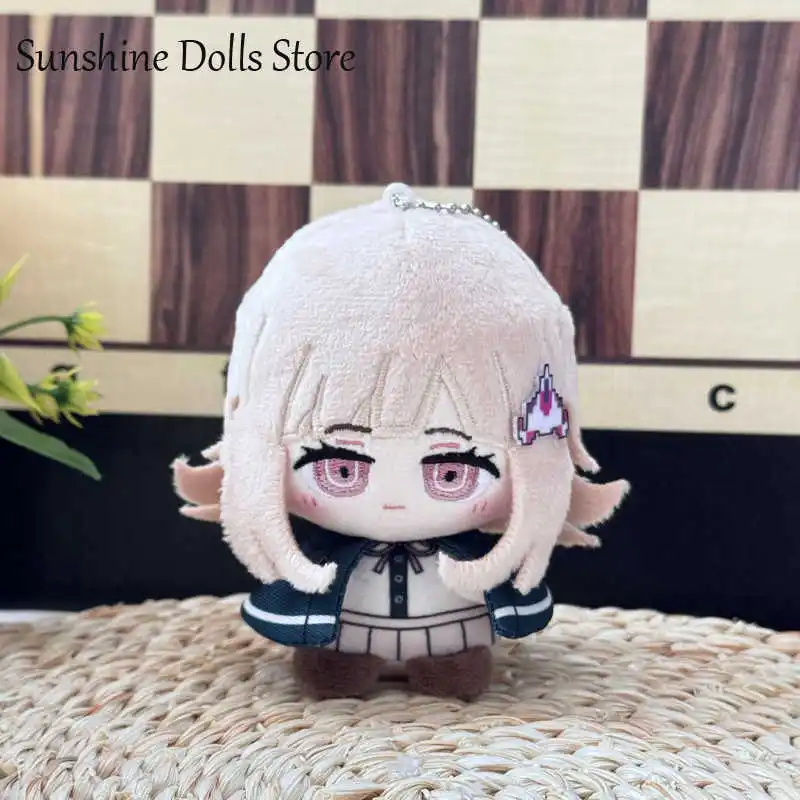 10cm Anime Nagito Komaeda Kirigiri Kyoko imprimer peluche poupée Cosplay coton mer étoile corps pendentif porte-clés sac à dos décor jouets cadeau