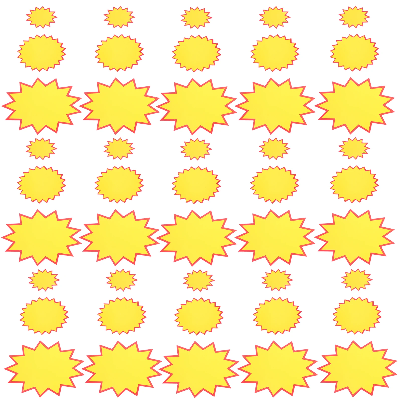 

300pcs Reusable Erasable Price Tags Clear Surface Sturdy Paper Material Supermarket Store Labels Blank Sale Signs Shop Signage