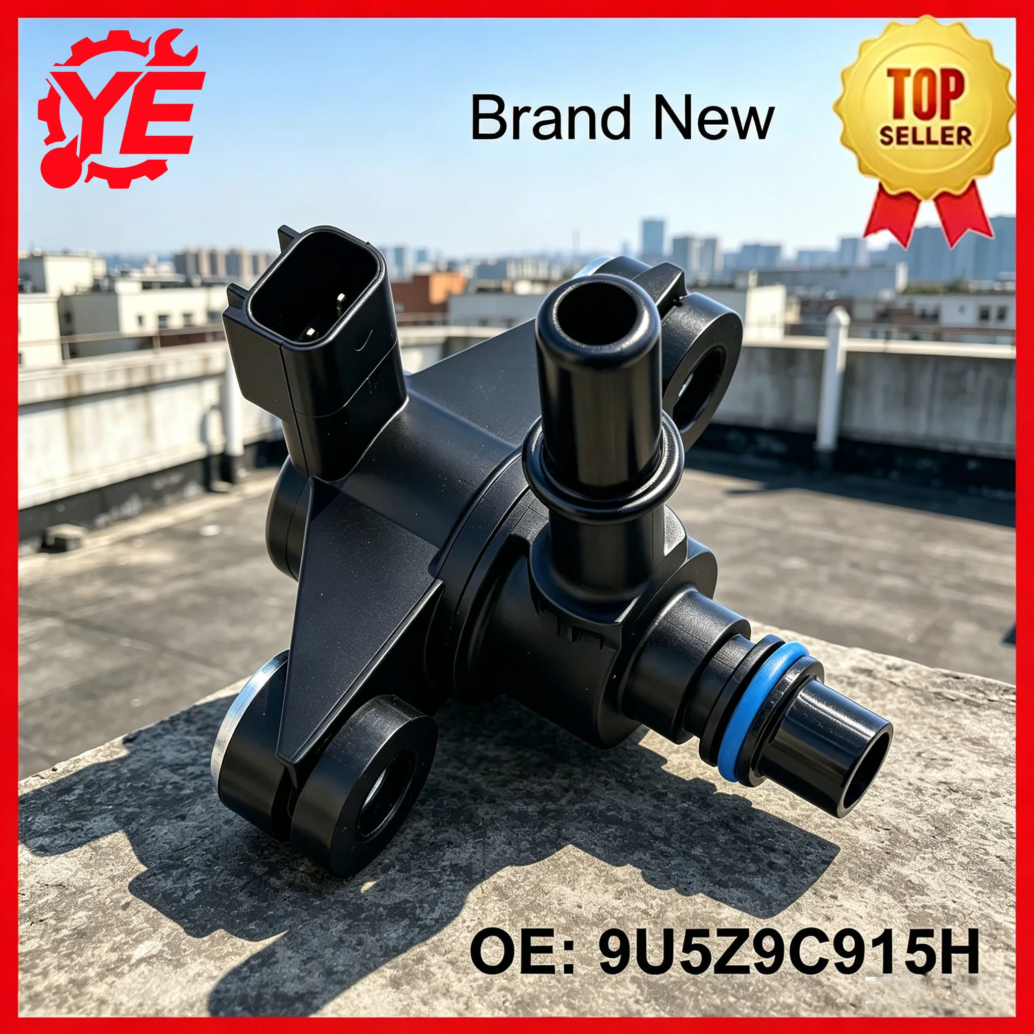 Nueva Válvula Solenoide de Purga del Canister de Vapor 9U5Z-9C915-H CX-2349 para Ford Escape, Lincoln MKZ, Mercury Mariner 9U5Z9C915H AU5Z9C915A