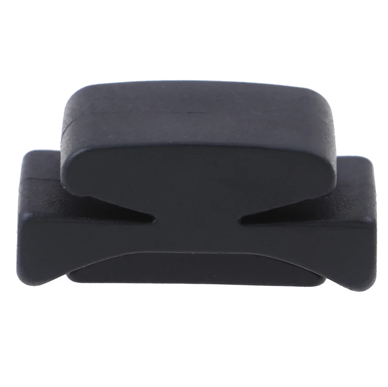 1Pc Guitar picks clip String clamp Guitar Accessories Black Rubber Guitar Pick Holder Fix On Headstock For Guitar Bass Ukulele