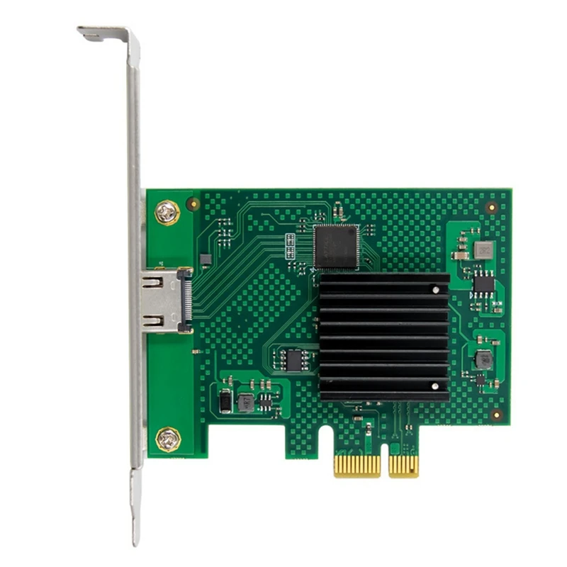 PCIE X1 to Single Port -Compatible Embedded Image Application Multimedia 2D Graphics Card SM750 Network Card Chip-ABFT