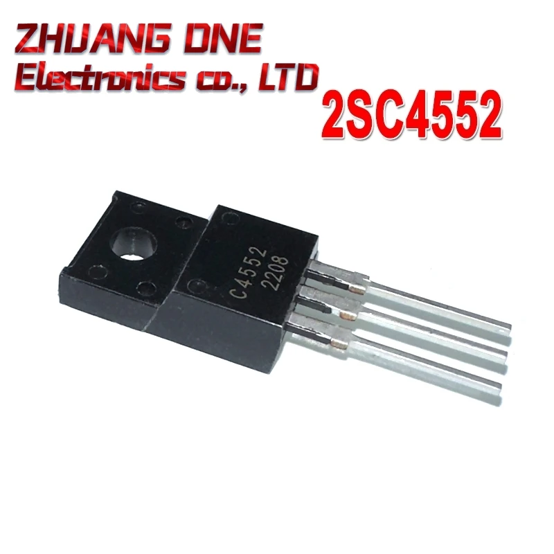 10 шт./лот 2sc4552 C4552 прямая вилка Триод To220f точечная поставка высокое качество