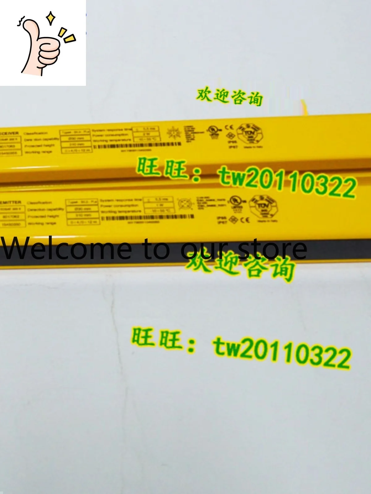 

Датчик световой завесы безопасности Spot EOS2 303 X Italy REER Ruio [Гарантия: 10-кратная компенсация при подделке]