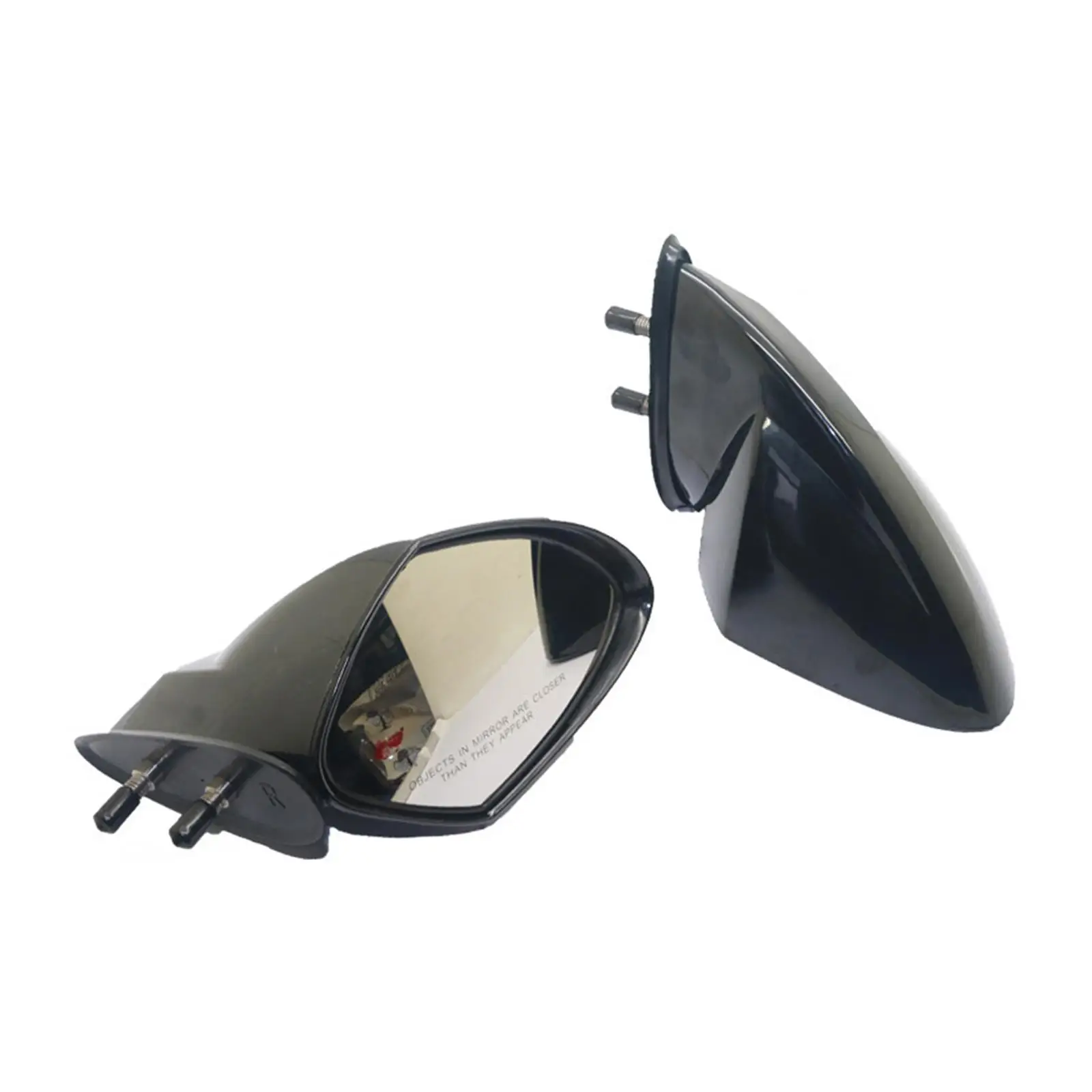 Motorboat Rearview Mirrors Side Mirrors Practical Easily Install Reusable Replacement for Waverunner VX110 Deluxe Sport