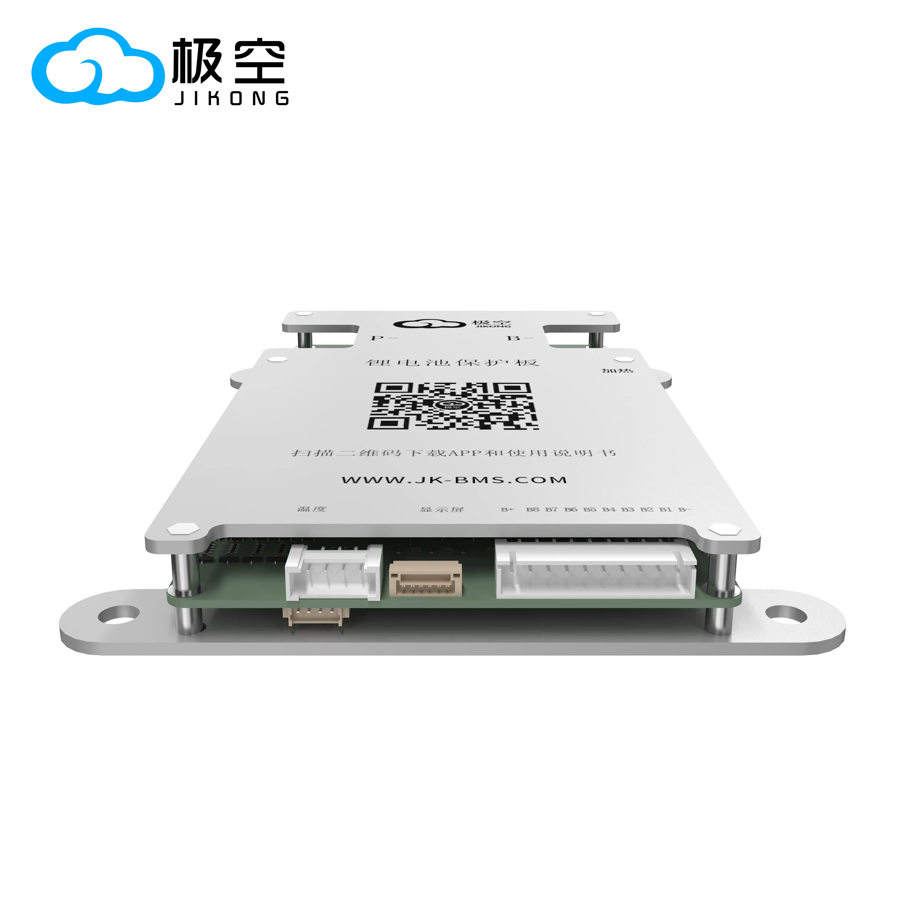 JIKONG BMS BD6A8S10P الذكية BMS 100Ah 4S 5S 6S 7S 8S 12V 24V بطارية مع 0.6A التوازن النشط bms lifepo4 بطارية ليثيوم أيون LTO bms