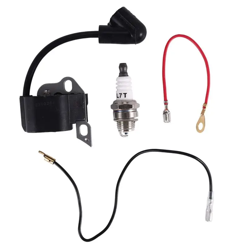 

A20K-Ignition Coil Spark Plug And Wires For Stihl MS170 MS180 Chainsaw