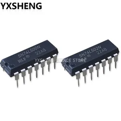 5PCS 74LS00 74LS02 74LS04 74LS08 74LS32 74LS47 74LS86 74LS90 74LS138 74LS245N DIP-14 DIP-16 DIP-20 New Integrated Circuit DIP IC