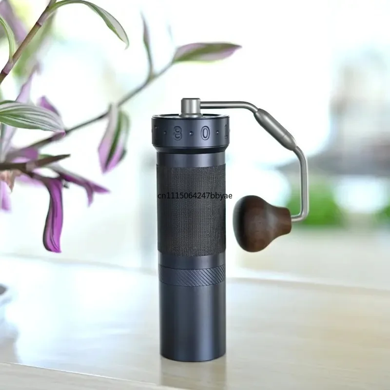 For 48mm Burr Manual Coffee Grinder Finer Adjustment Mechanism Special Designed for Pour‑Over Brewing