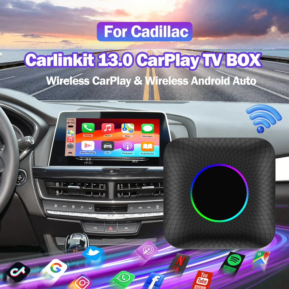 Carlinkit Ai Box CarPlay Беспроводная
