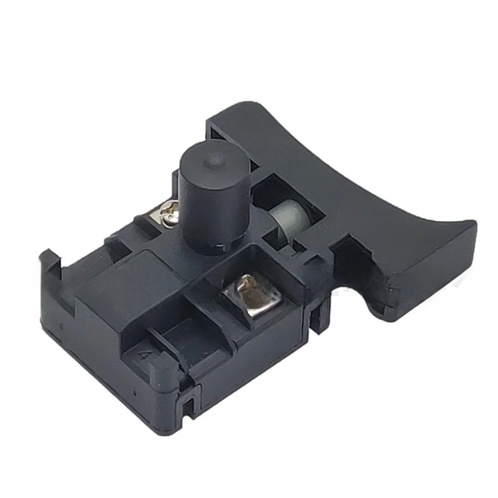 Switch Button for 6 Inch and 8 Inch Brushless Lithium Chainsaws with Metal Plastic Construction and Side Mounted Layout