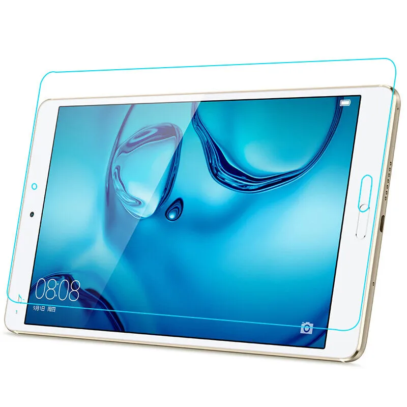 0.3mm à prova de riscos tablet vidro temperado para huawei mediapad m3 8.4 polegada BTV-W09 BTV-DL09 ultra claro protetor de tela