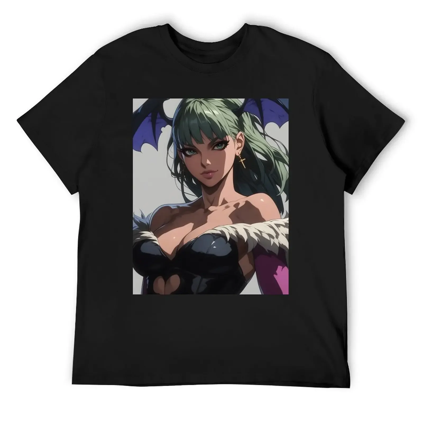 Morrigan - 17 T-Shirt animal prinfor boys plus sizes anime tshirt summer top mens t shirts top quality