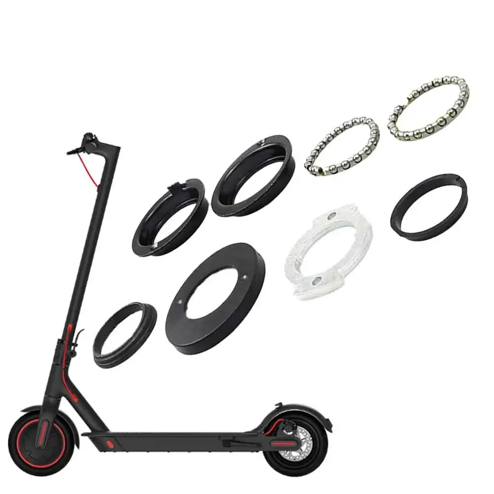 

Headset Bearing Seat Ball Rotating Head Easy To Install Front Fork Steering Axle High-quality Alloy Perfect Replacement