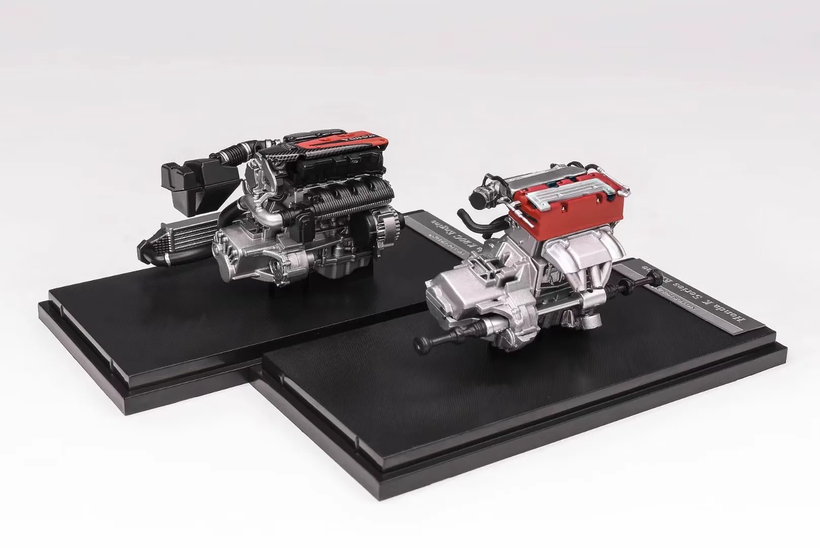 MOTORHELIX MH 1:18 FL5 FD2 K Series K20C Engine Diecast Model Car Collection Limited Edition Hobby Toys