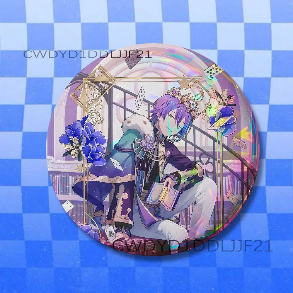 Project SEKAI Rui Kamishiro Vintage Anime Brooch Creative Badge for Hat Bag Decoration Fans Collect Gifts