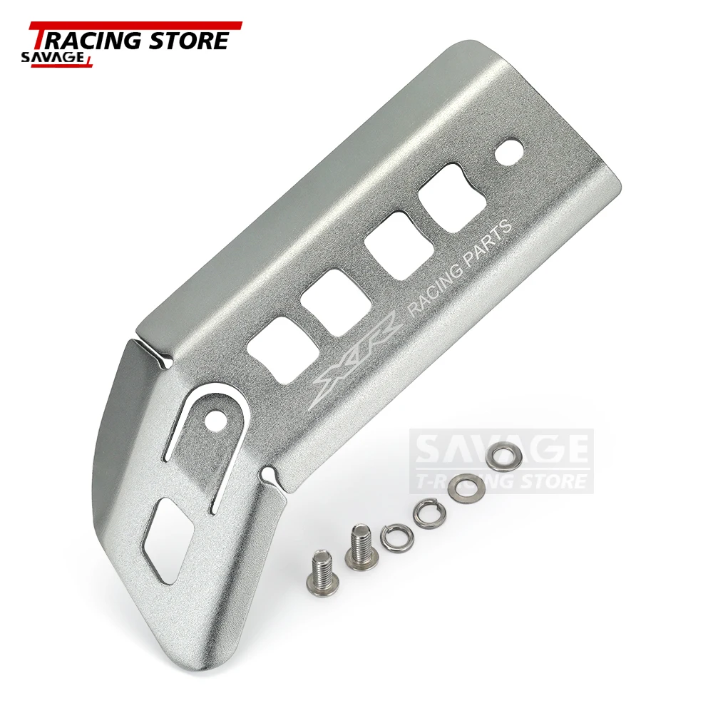 XR motocykl przedni kolektor wydechowy tarcza dla HONDA XR 250R 400R 600R tarcza wydechowa tłumik do rury obudowa ochronna osłona termiczna