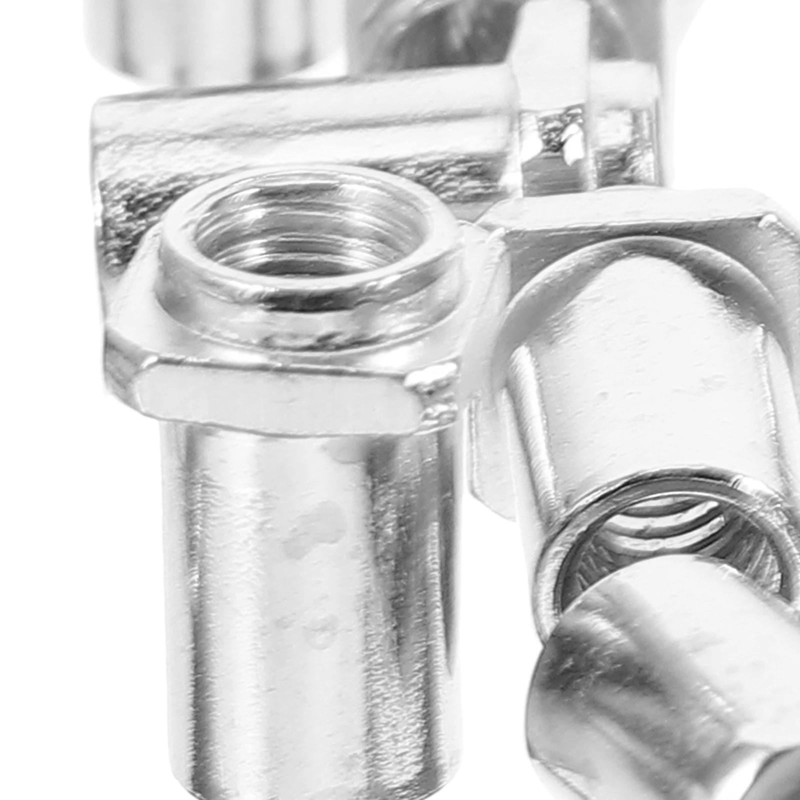 

20pcs M5 Silver Drum Swivel Nuts 5MM 6MM Tension Lug Screws Replacement Parts Accessories Hardware Instruments