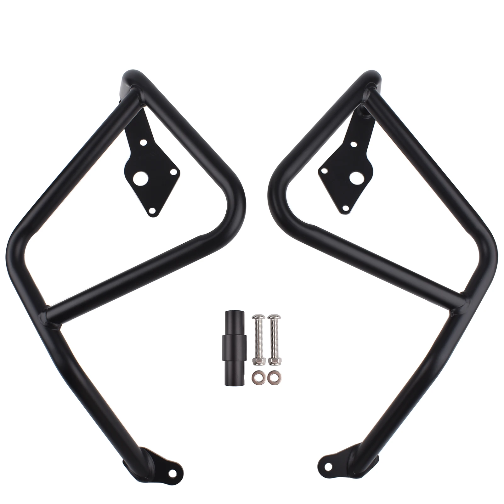 For NX400 Crash Bar Upper and Lower Bumper For Honda NX400 NX 400 2024  Motorcycle Engine Anti-collision Guard Motor Accessories