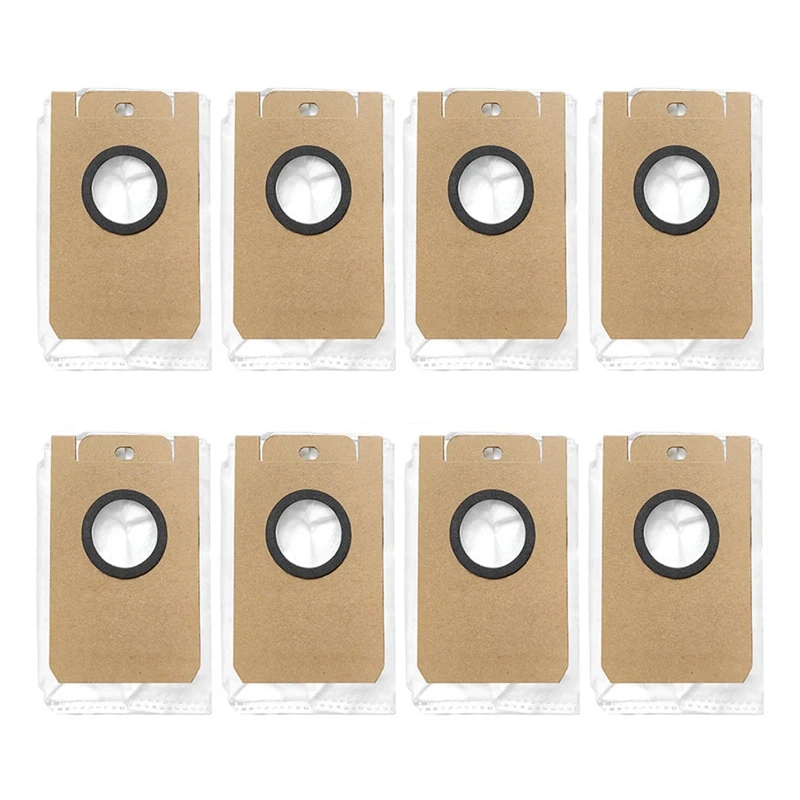 16Pcs Compatible For Neakasa Nomo N3/RS0100WA Dust Bag Robot Vacuum Cleaner Replacement Parts