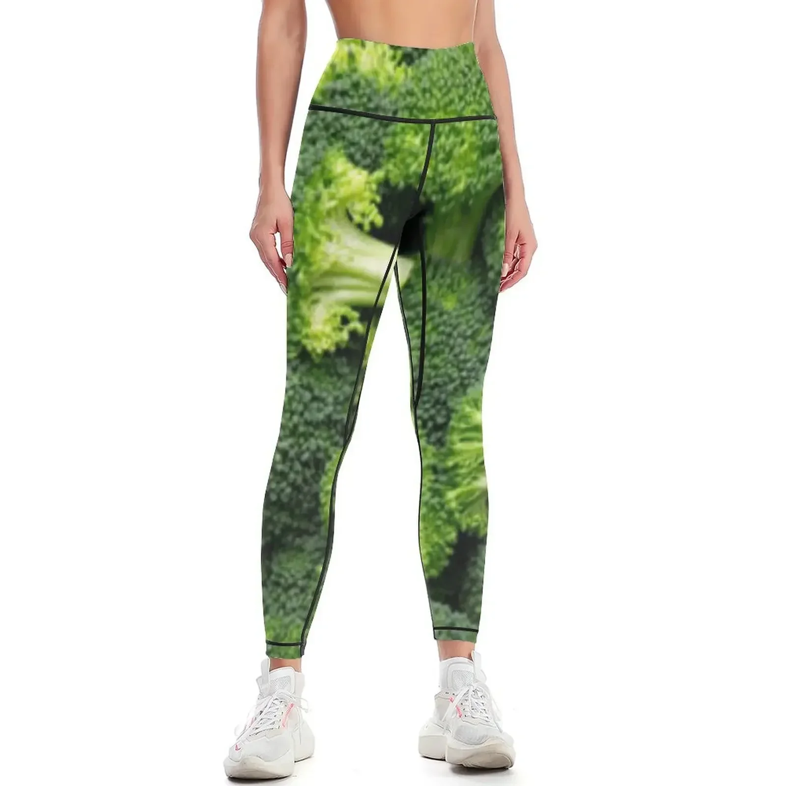 

broccoli Leggings legging pants raises butt Legging sexy woman gym's sportswear Fitness clothing Womens Leggings