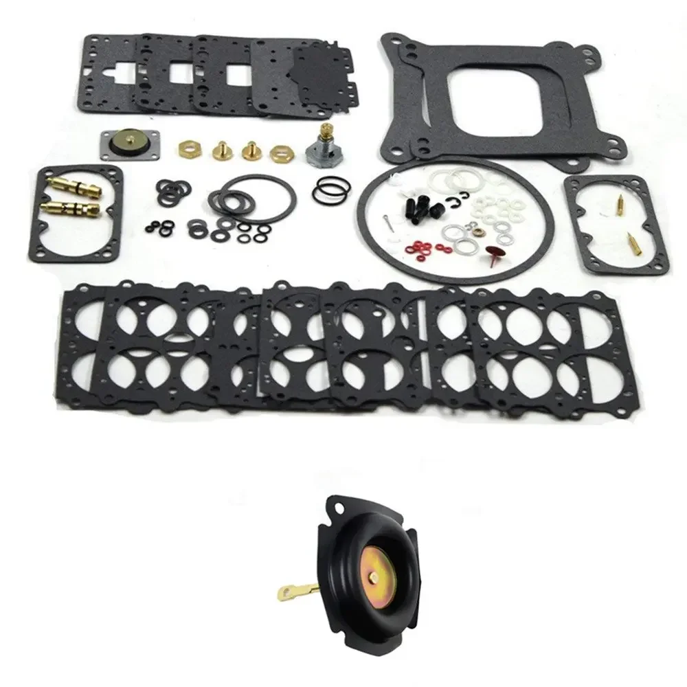 

37-119 Carburetor Rebuild Kit and 135-11 Vacuum Secondary Diaphragm for 390 600 750 CFM 80508 80529