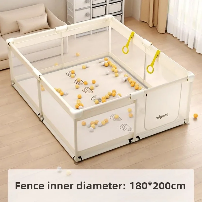 Ultimate Fold-and-Carry Baby Play Zone: Safe Indoor/Outdoor Yard w/ Ball Pit and Fun Activity Toys for Newborns to 6 Years