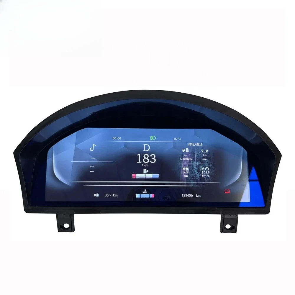 

Car Speedometer Panel Digital Dashboard Instrument Cluster For Discovery 3 L319 Range Rover Sport L320 2005-2009