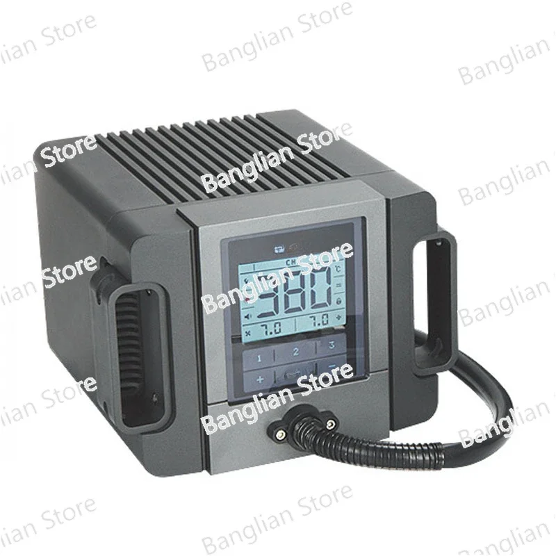 200W Hot Air Gun Soldering Station for SMD Rework Station for Phone Miniature PCB Chip Repair Tool