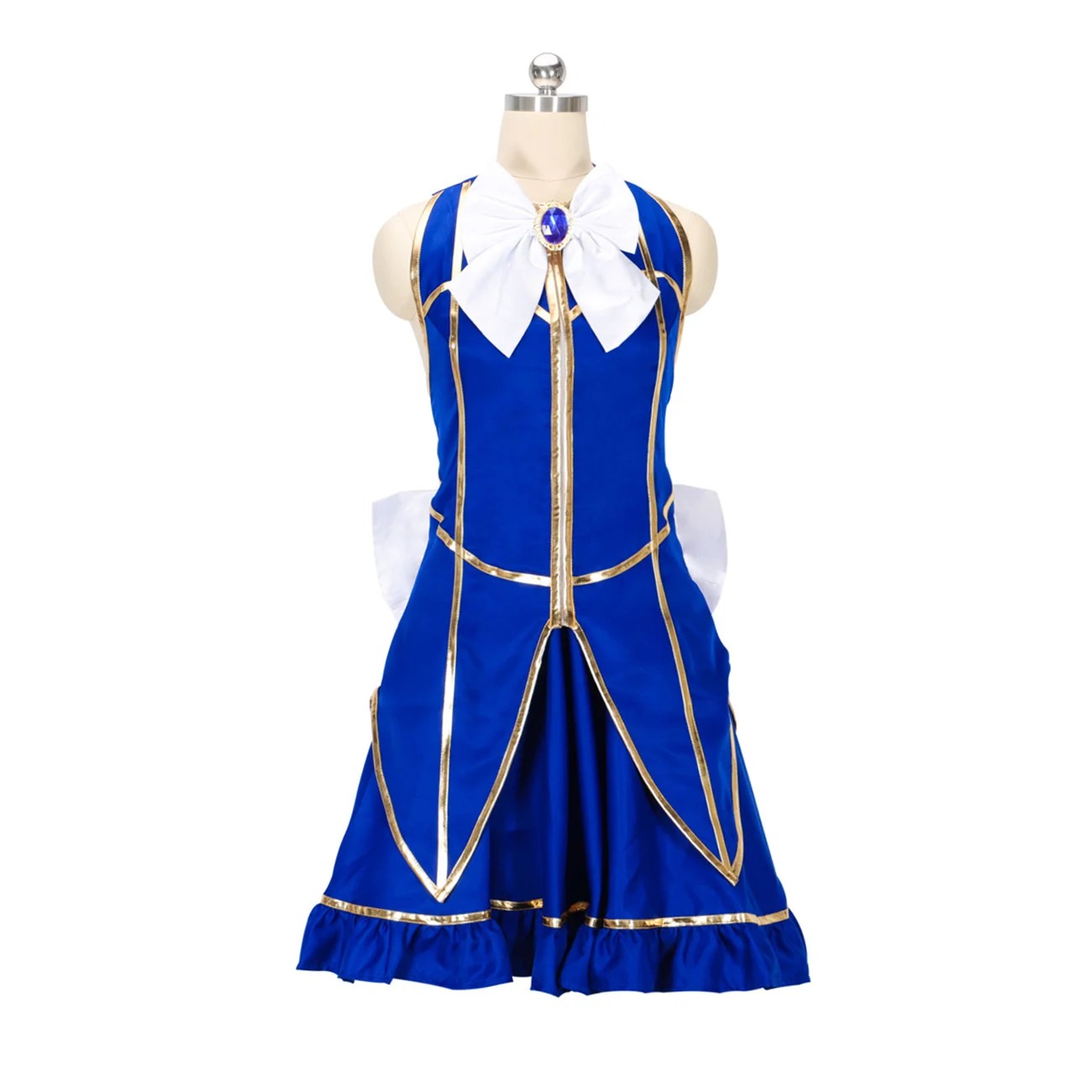 

Anime Cos Lucy Heartfilia Cosplay Costume Party Uniform Full Set Suit Kawaii Dress