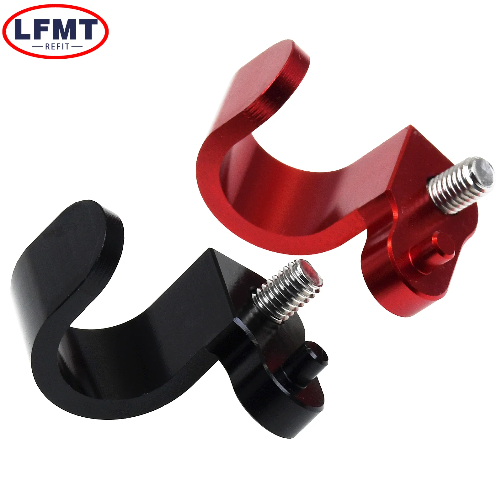 Motorcycle Brake Cable Hose Pipe Guide Clamp Support For Honda CRF230M 230L 250L 300L XR250L 250R 600R 650L Fixed Clip Holder