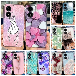 For Motorola Moto G04s G04 2024 Case XT2421-2 Cute Love Heart Shockproof Silicone Soft Cover For Moto G 04 S E14 4G MotoG04 Capa