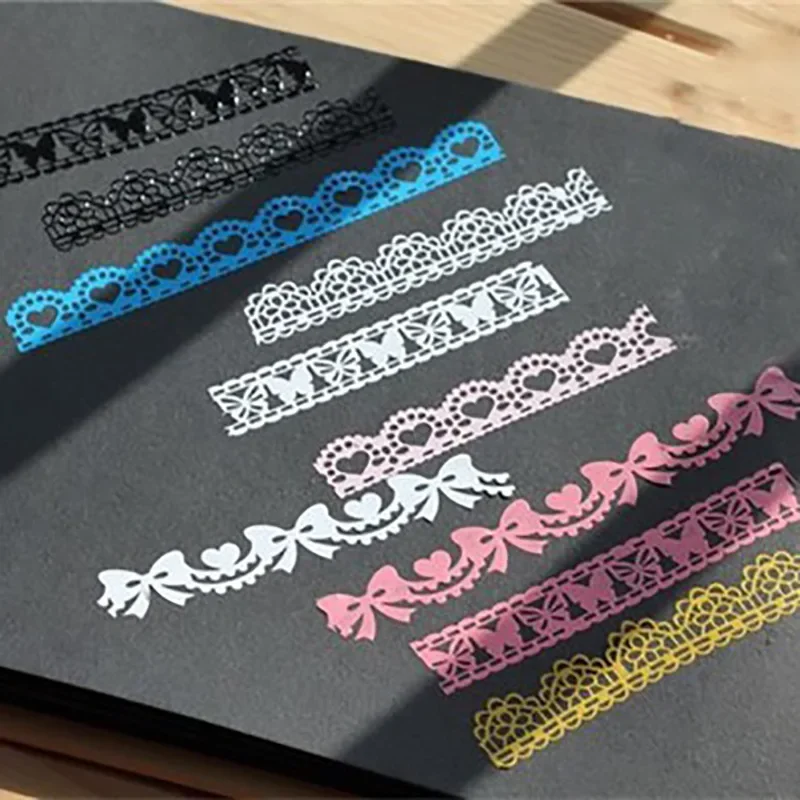 Retro Lace PET Washi Tape Diary Decoration Washitape Scrapbooking Supplies Masking Tape