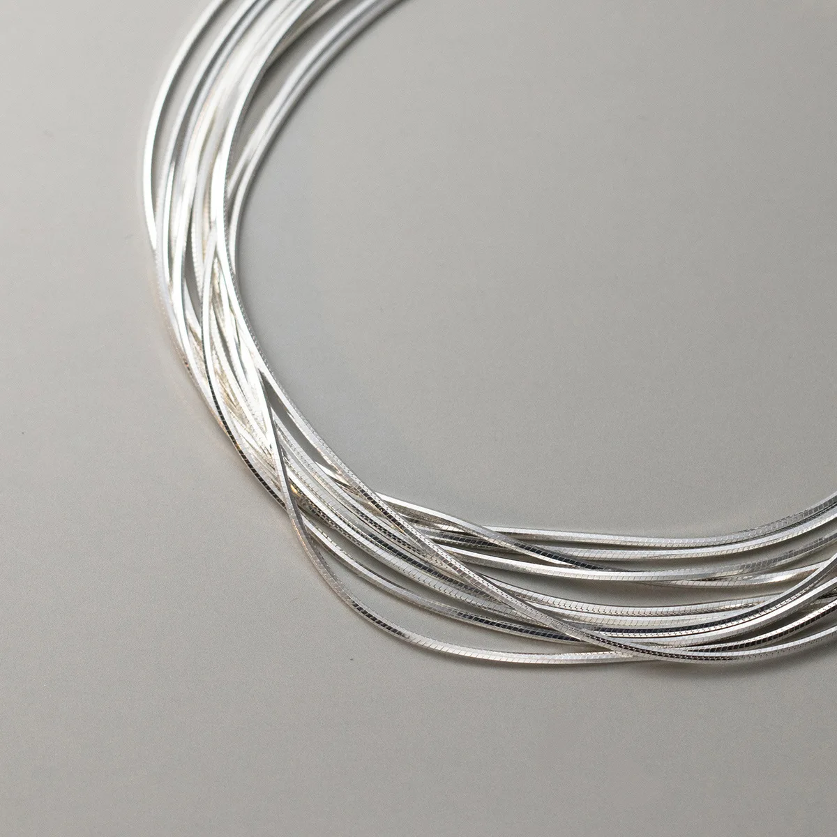 La Monada 16.5+4cm Simple Multilayer Bracelets For Women Silver 925 Snake Chain Minimalist Sterling 925 Silver Women\'s Bracelet