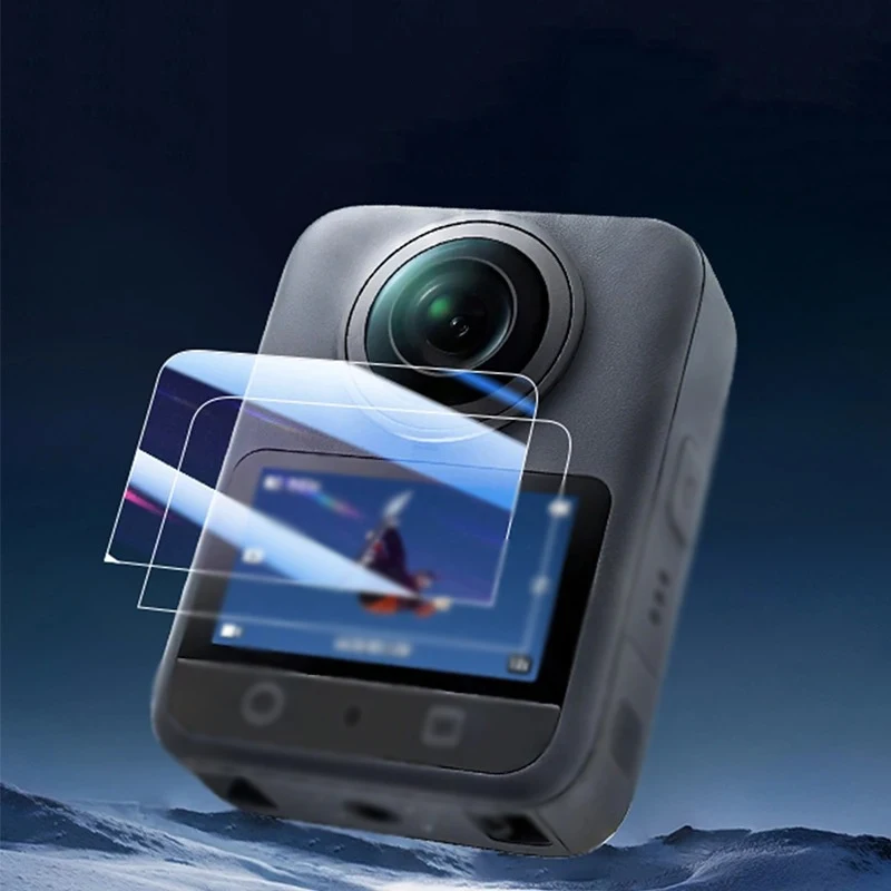 Tempered Glass Screen Protector for D*I OSMO 360 Anti-scratch Screen Protective Glass Film for D*I Osmo 360 Accessories