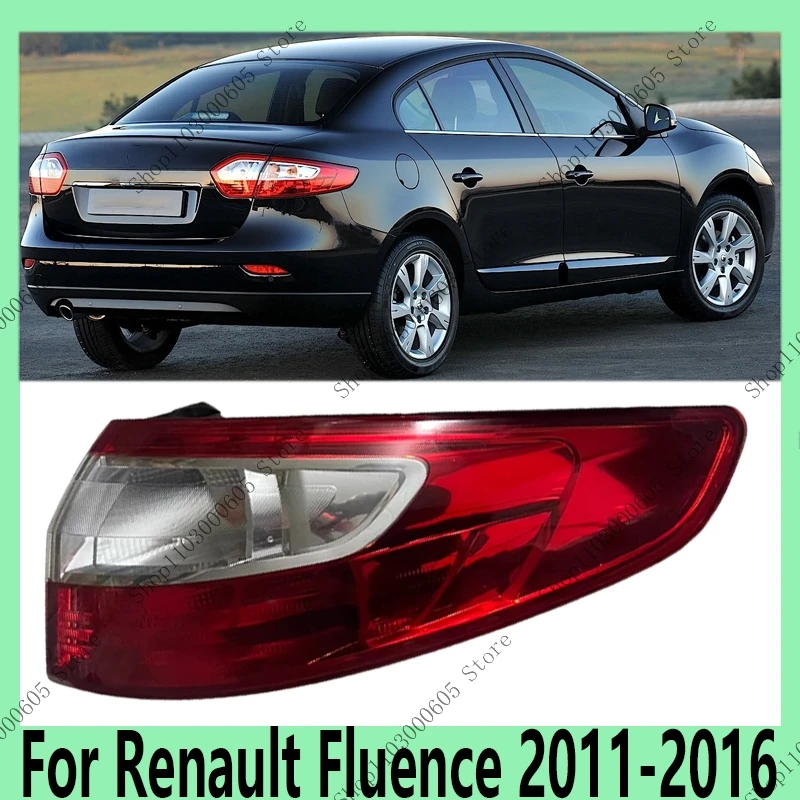 

For Renault Fluence 2011-2016 Auto Accessories Tail Lights No Bulb Turn Signal Brake Warning Light Reverse Signal Light
