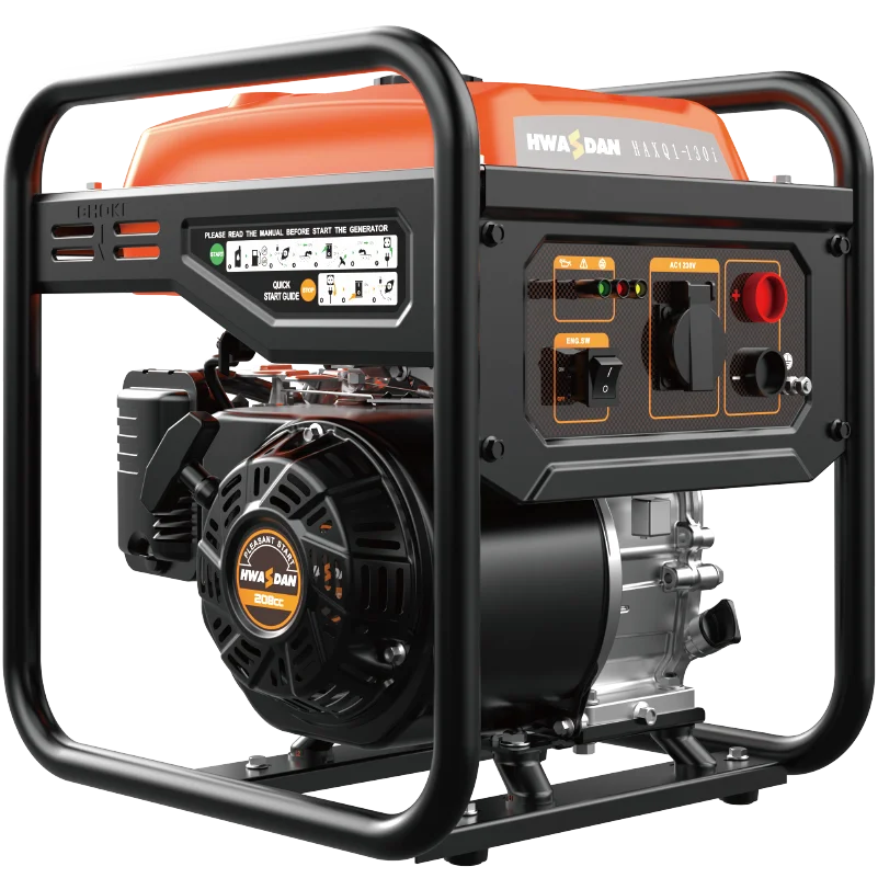 Factory Price Portable  Welder Generator 130A 60Hz EPA Remote Start Light Weight For Home&Factory Use 208CC