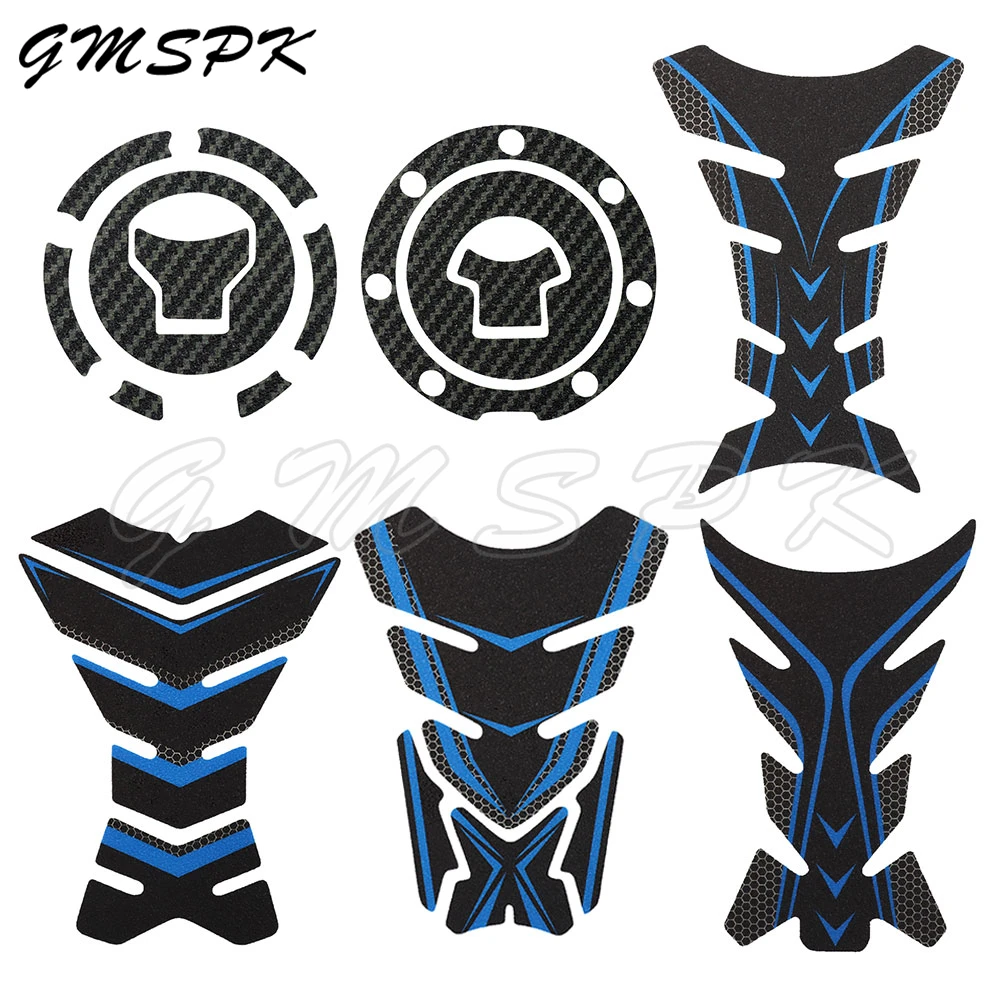 

Motorcycle Fuel Gas Oil Cap Tank Pad Protector Sticker Fit for Honda VFR800 RVF400 CBR 250 600 1000RR CM300 CB500 CB650F CB400