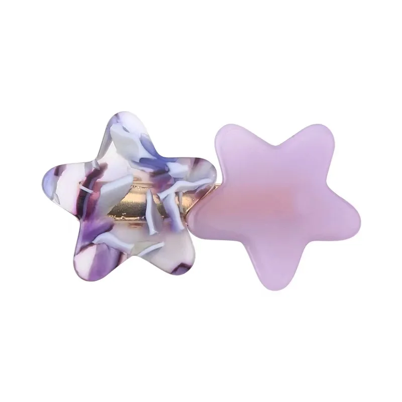 Заколки-со-звездами-из-ацетата-маленькая-заколка-для-волос-для-челки-спереди-невидимая-фиксация-женская-тонкая-укладка-волос-незаменимая