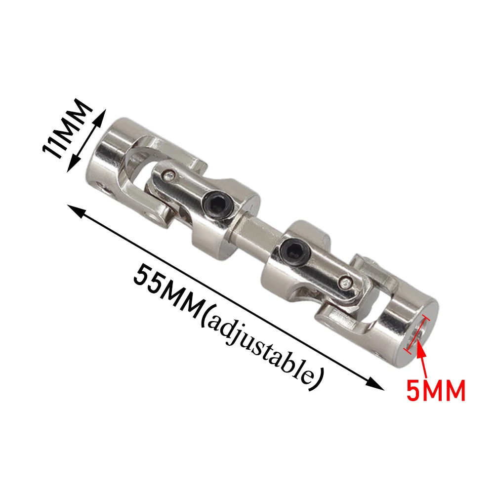 9IMOD Metalen Aandrijfas CVD Staal 6x12mm Zeshoekige Schroeven Voor MN1/12 MN128 MN86 MN86S G500 RC Auto