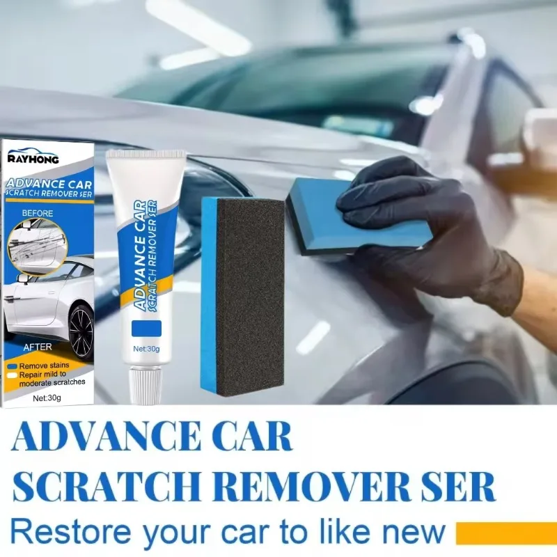 

Scratch Repair Kit for Cars Scratch Removal Grinding Polishing Scratch Repair Paste Cleaning Tools Car Repair Part Non Corrosive